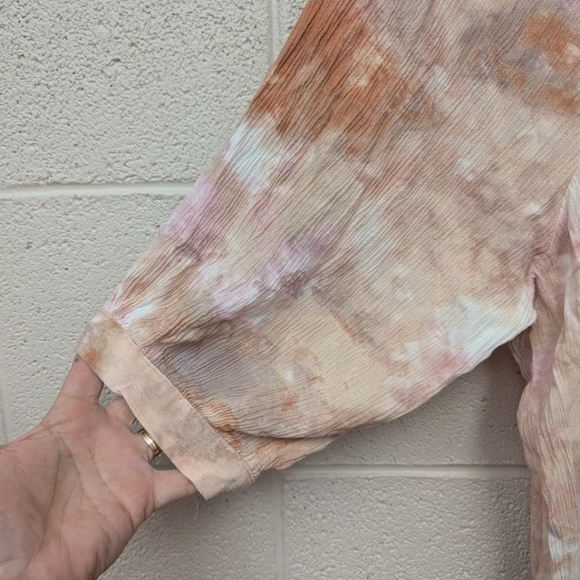 Maurices size 2 plus boho blouse peasant top - Picture 12 of 15